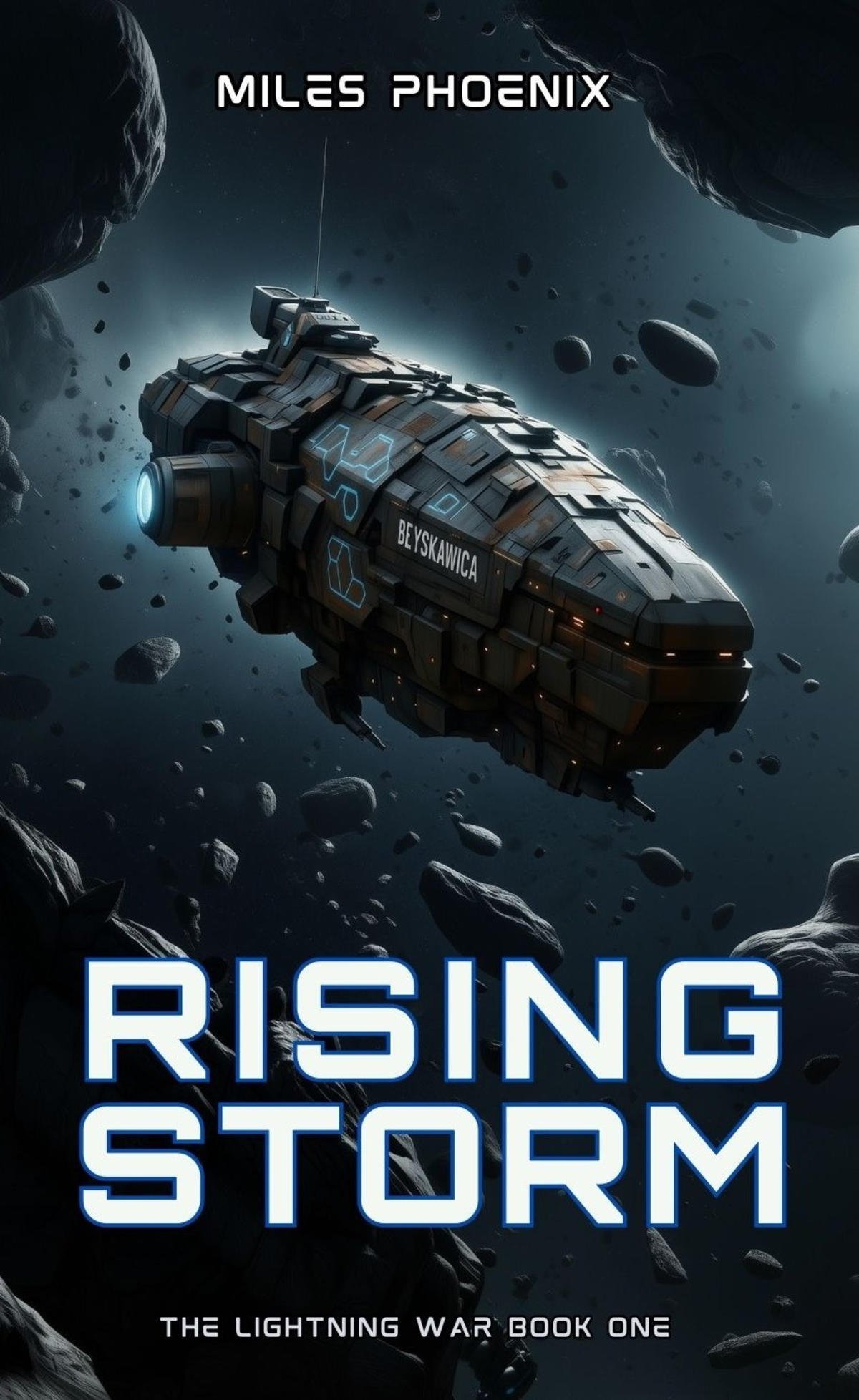 The Lightning War: Rising Storm — cover
