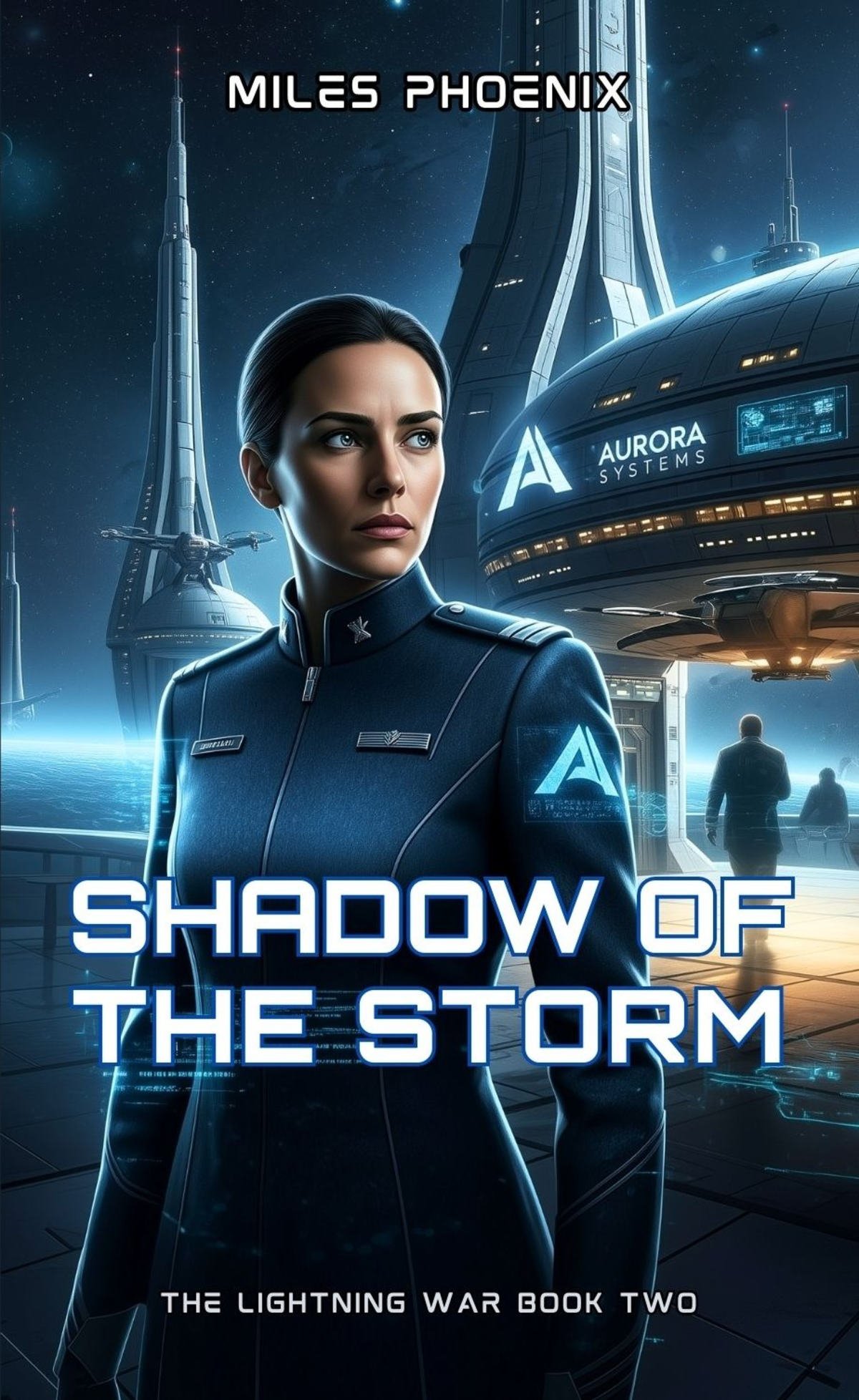 The Lightning War: Shadow Of The Storm — cover