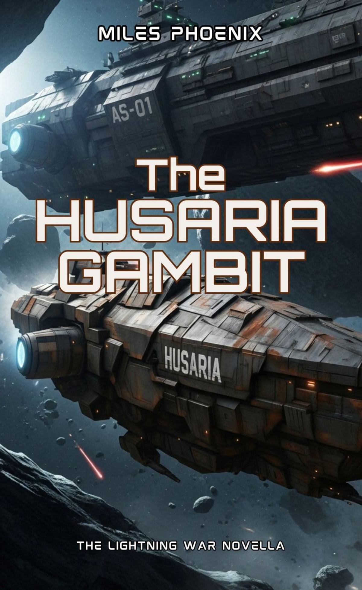 The Husaria Gambit (The Lightning War) — cover