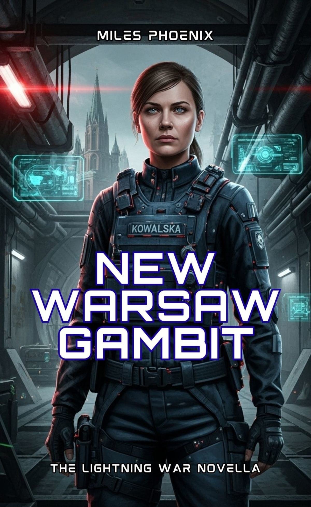 New Warsaw Gambit (The Lightning War) — cover