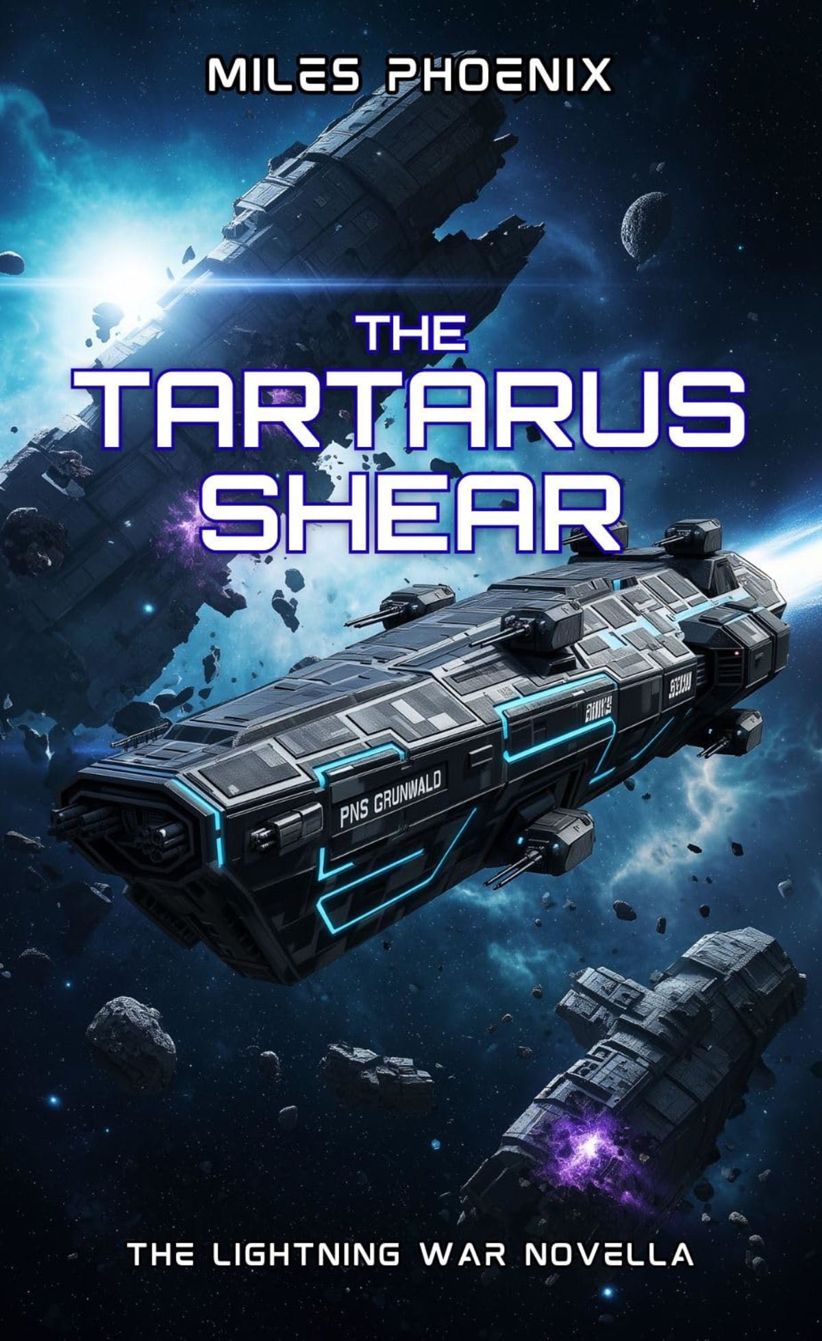The Tartarus Shear (The Lightning War) — cover