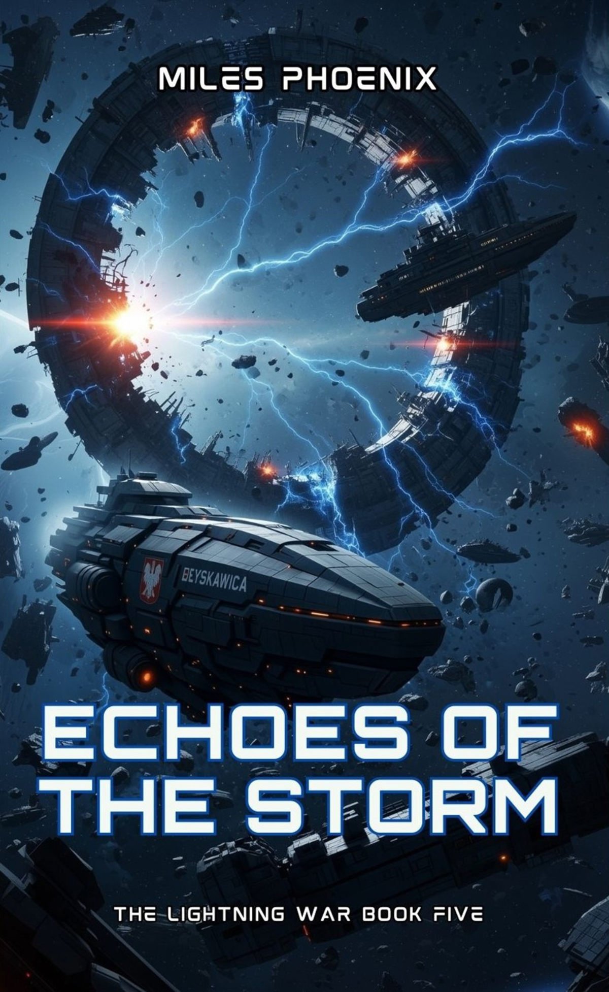 The Lightning War: Echoes Of The Storm — cover