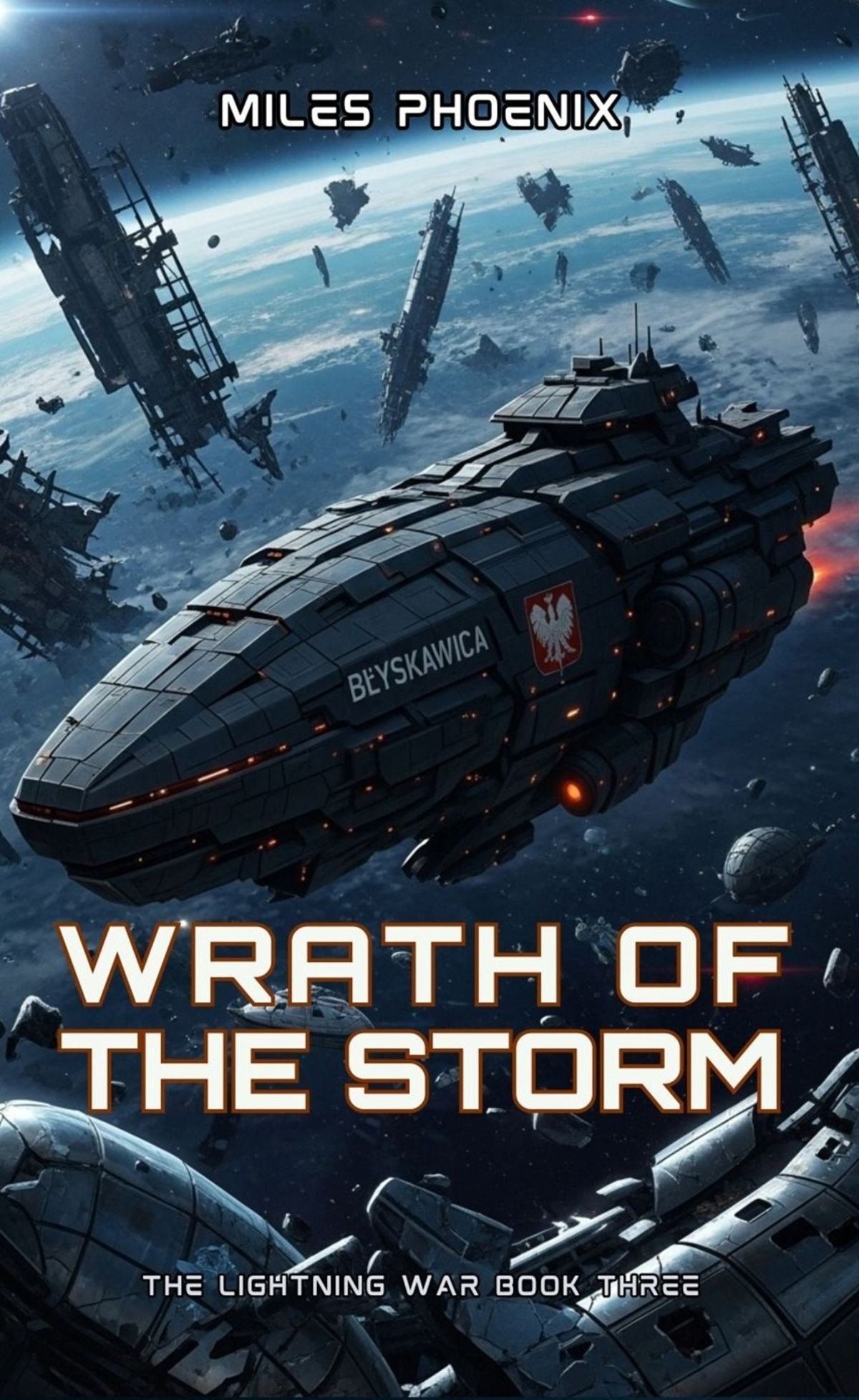 The Lightning War: Wrath Of The Storm — cover