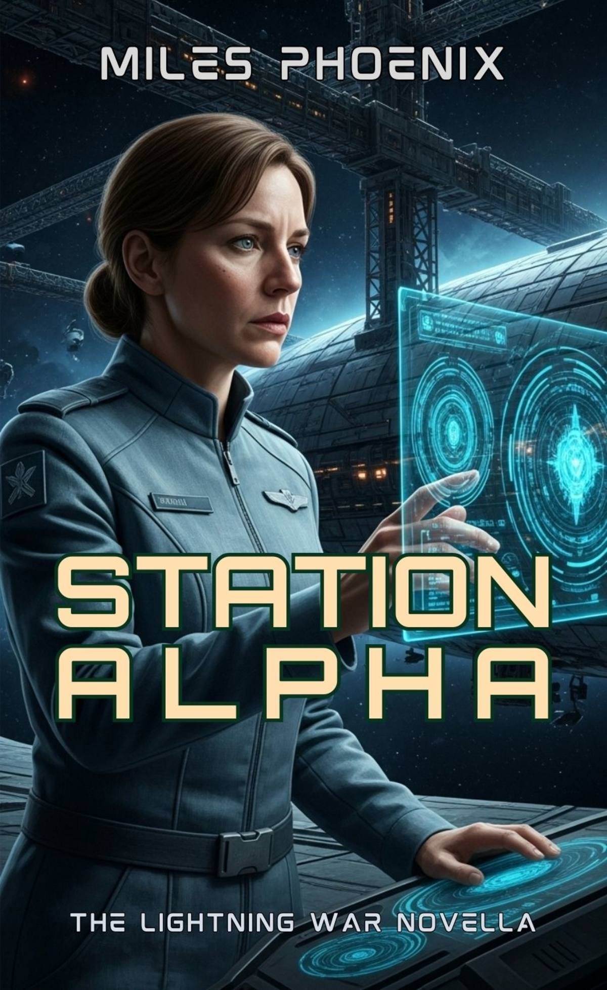 Station Alpha — cover