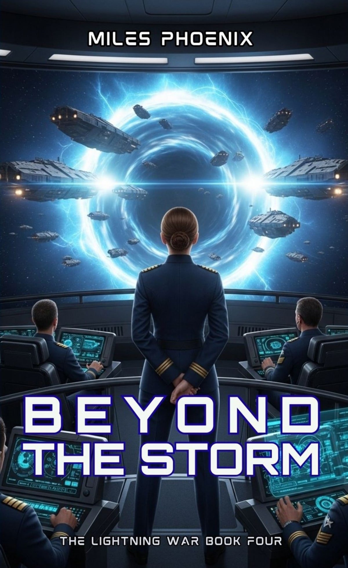 The Lightning War: Beyond The Storm — cover
