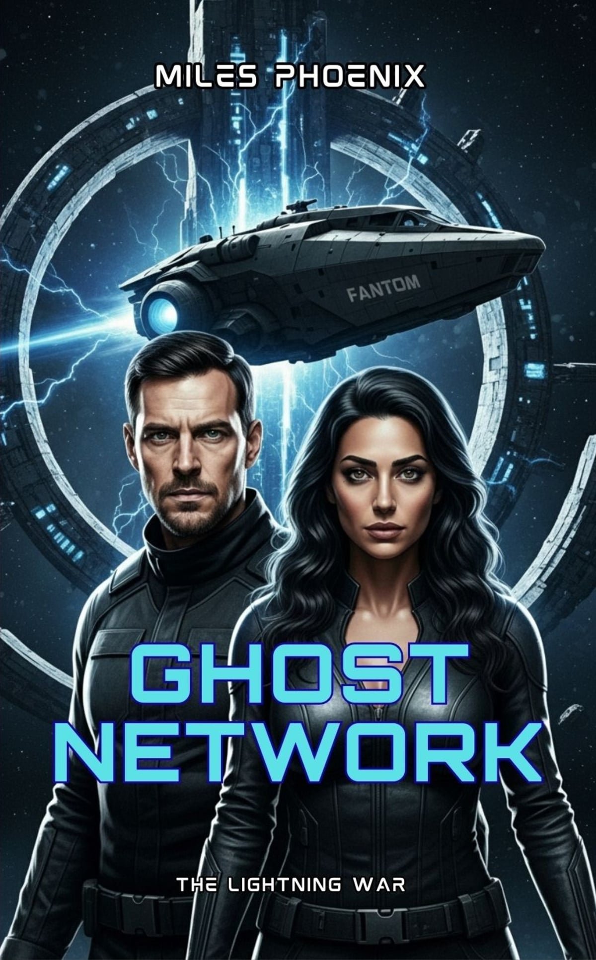 Shadow Courier: Ghost Network (The Lightning War) — cover